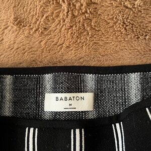 Babaton Monochrome Striped Knit